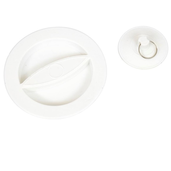 Cooking Concepts Drain Stoppers 2 Piece Set NWT - Picture 2 of 2